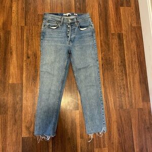 Re/Done jeans size